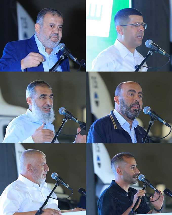 مهرجان انتخابي حاشد للموحدة في شقيب السلام